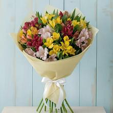 Букет цветов из:  Альстромерии в Нижнем Икорце