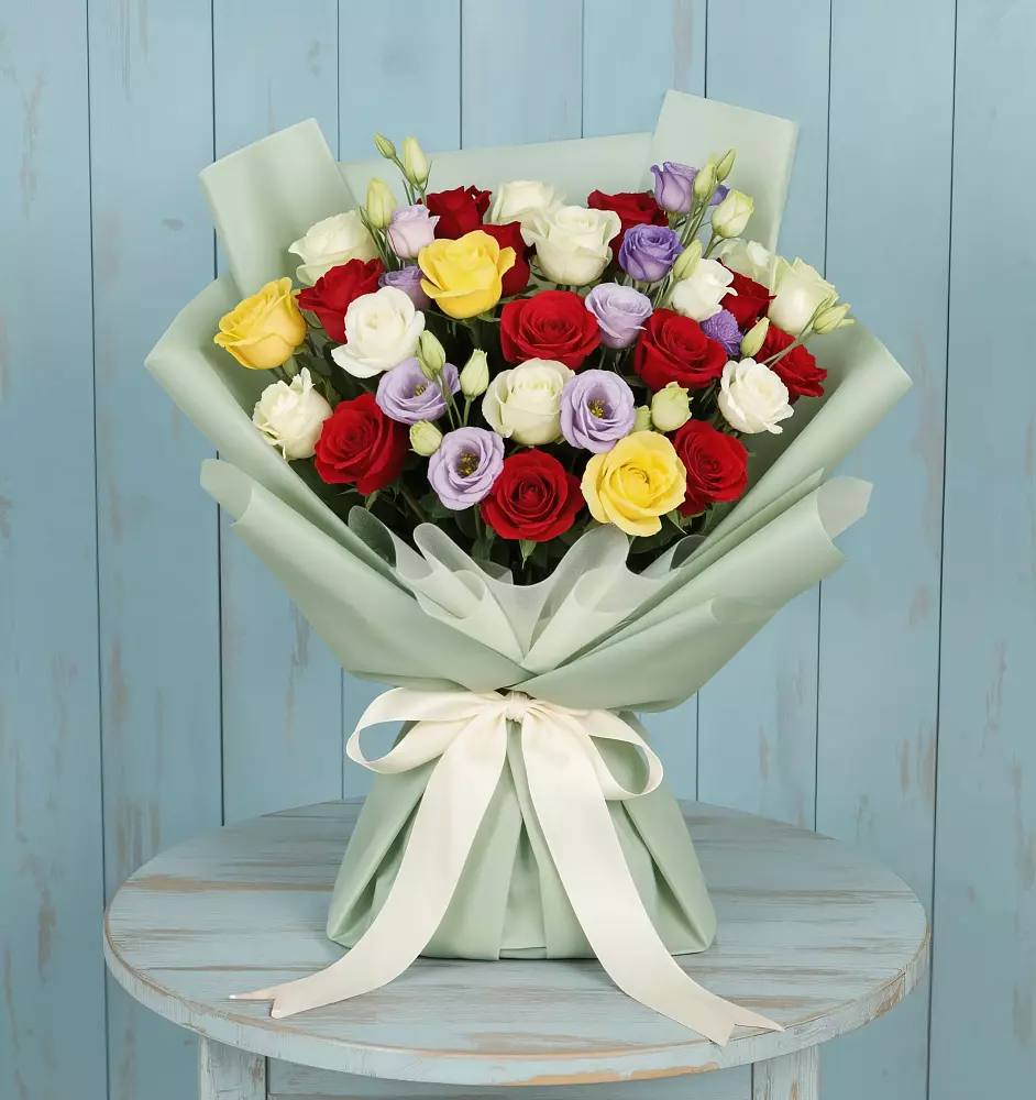 Букет цветов из: Розы в Нижнем Икорце