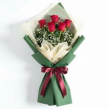 Букет цветов из:  Розы в Нижнем Икорце
