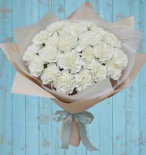 Букет цветов из:  Гвоздики #REPLACE_PRED# Нижнем Икорце