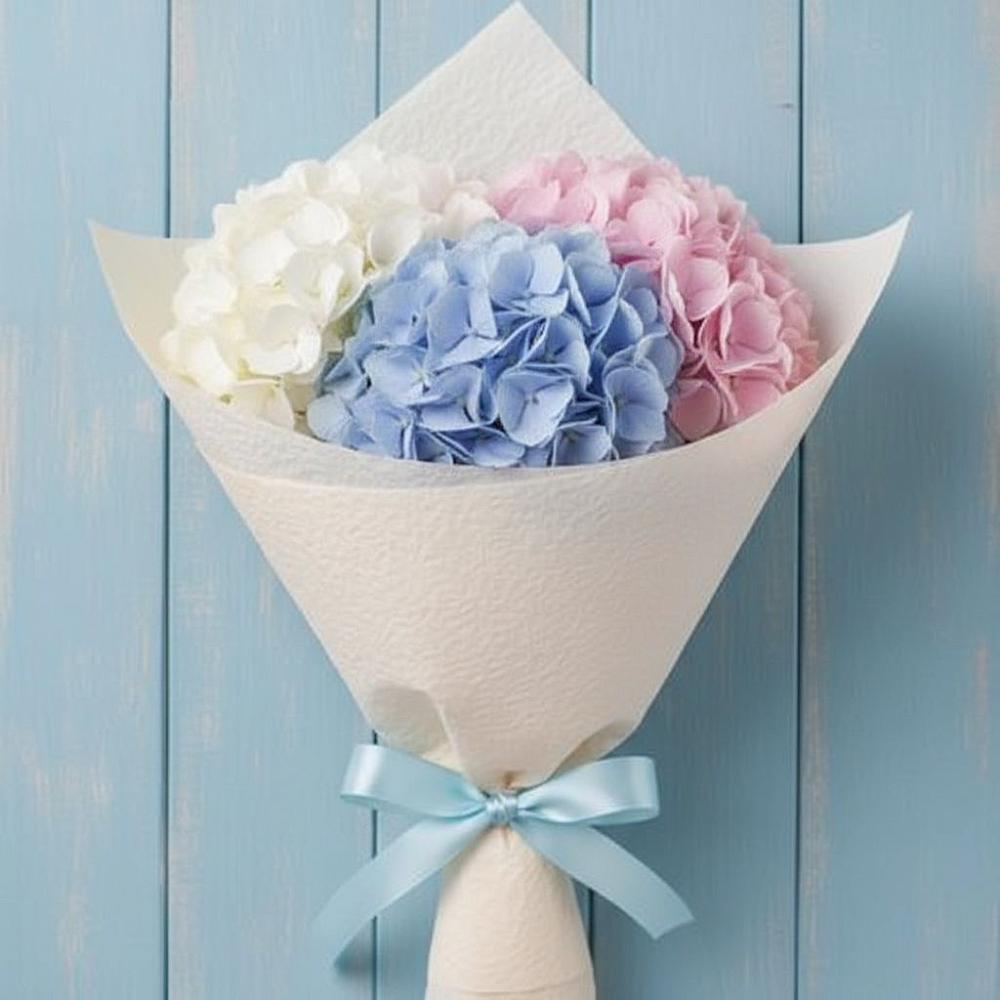 Букет цветов из: Гортензия в Нижнем Икорце