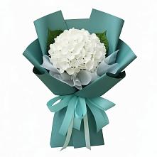 Букет цветов из:  Гортензия #REPLACE_PRED# Нижнем Икорце