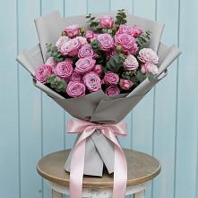 Букет цветов из:  Розы в Нижнем Икорце