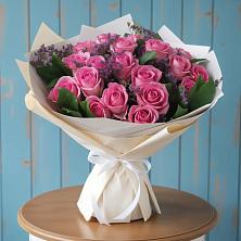 Букет цветов из:  Розы в Нижнем Икорце